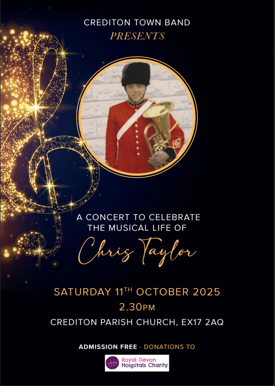 Poster for Chris Taylor Celebration Concert