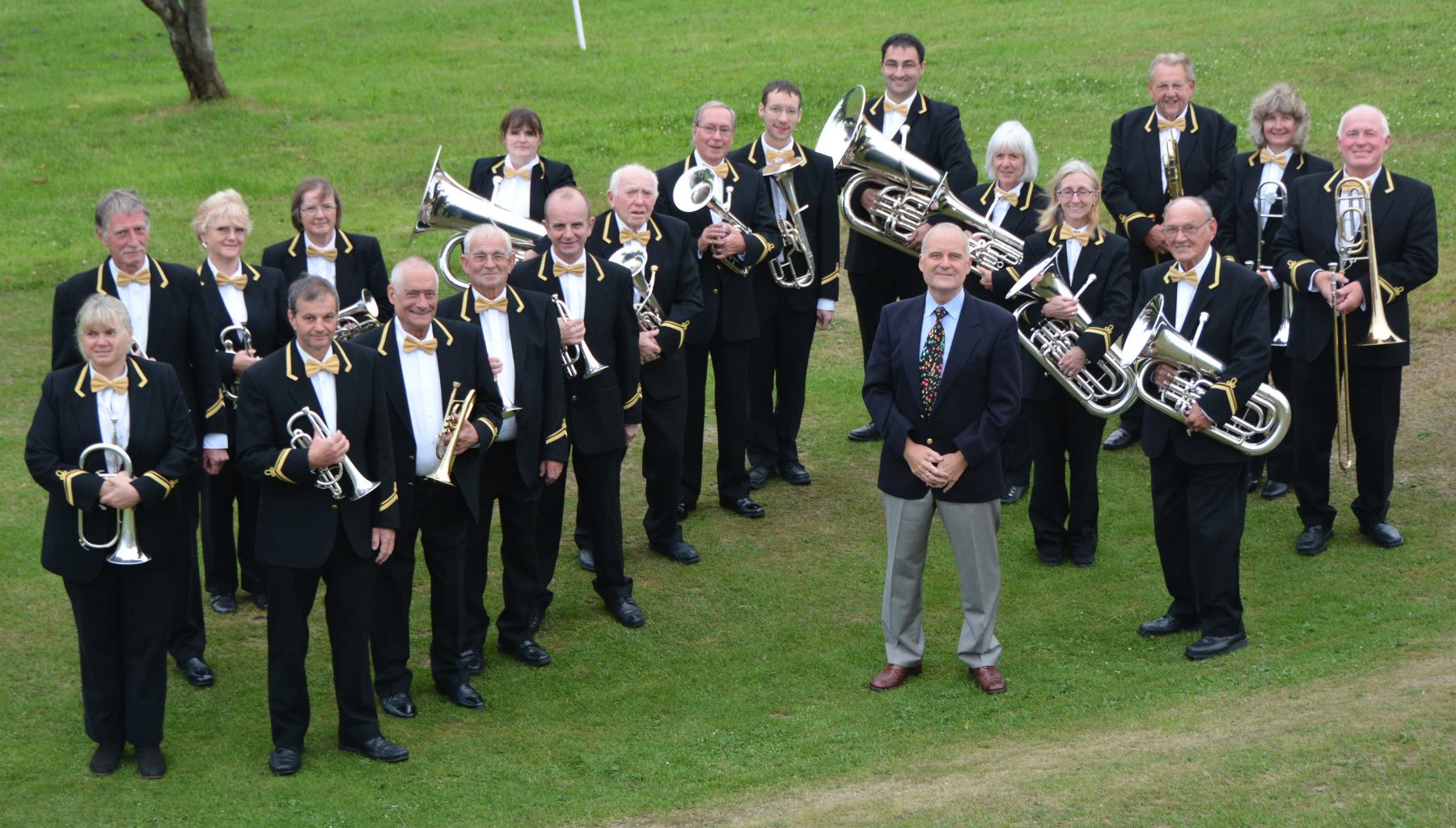 Before playing at Waterbridge Golf Club July 2017