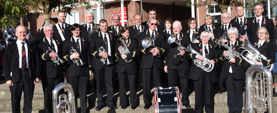 Remembrance Day, Crediton Town Square, November 2018